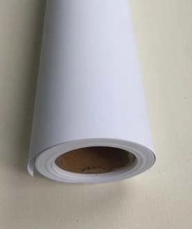 Matte coated paper