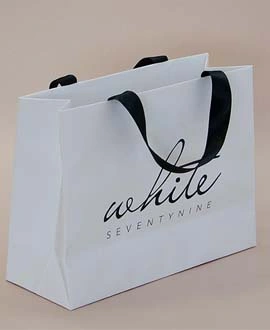 Paper bag lamination
