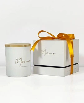 Rigid candle boxes