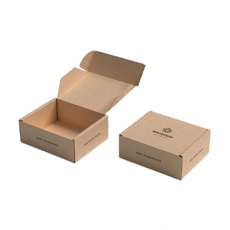 Rigid electronics packaging boxes
