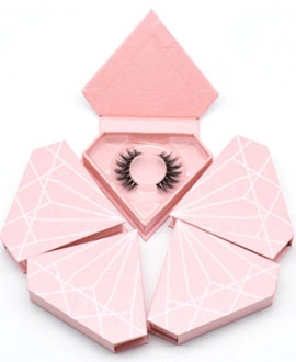 Special-shaped cosmetic box
