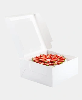 Square Cake Box