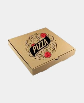 Standard pizza box