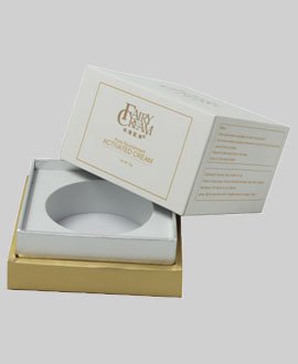 Top and Bottom perfume Box