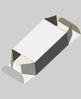Tuck end perfume box