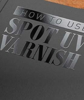 UV coating