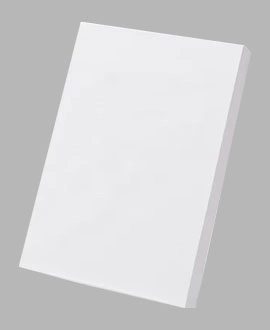 White cardboard 350g