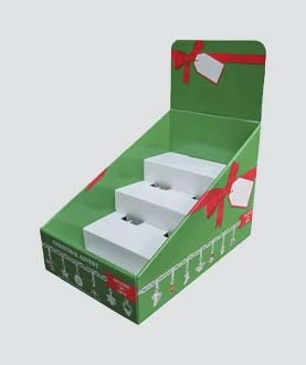 White display box