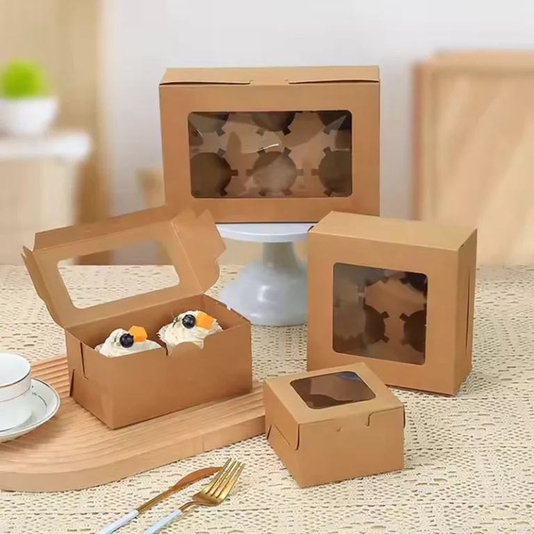 bakery box with window