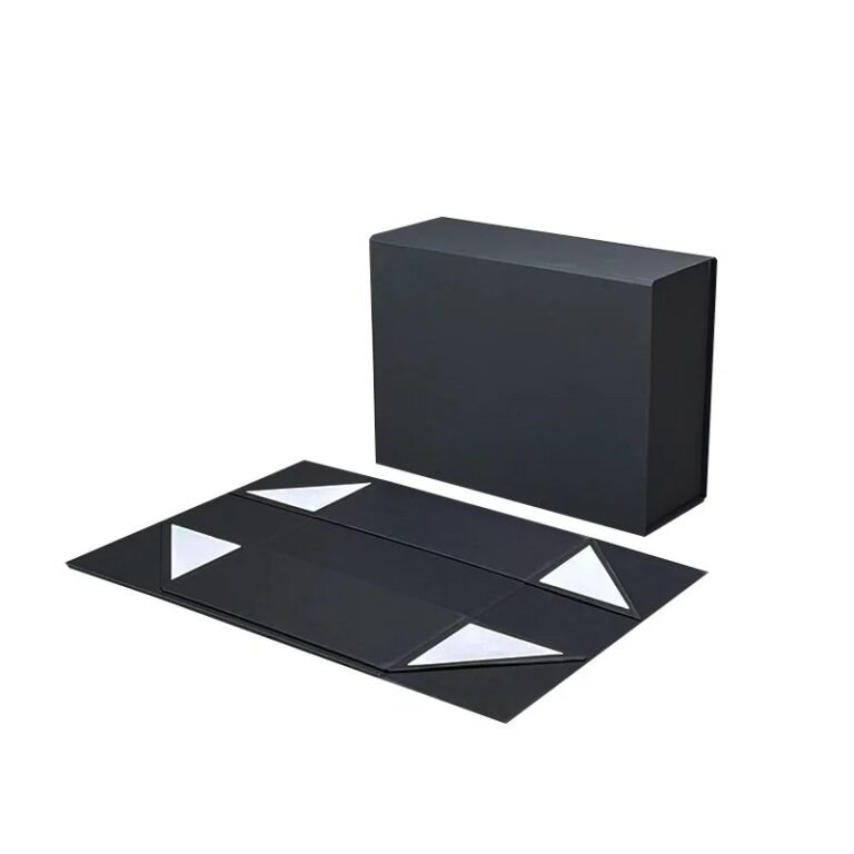 black kraft box