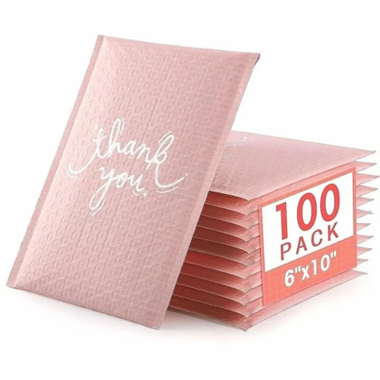 bubble envelopes pink
