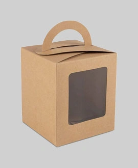 candle box with handle