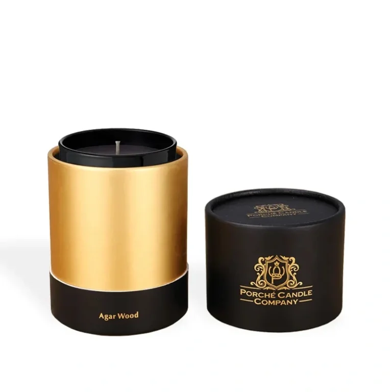 candle tube box