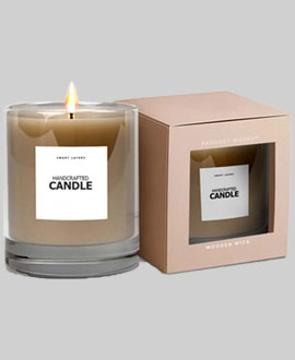 candle window box