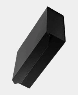 clothes gift box with floor and ceiling