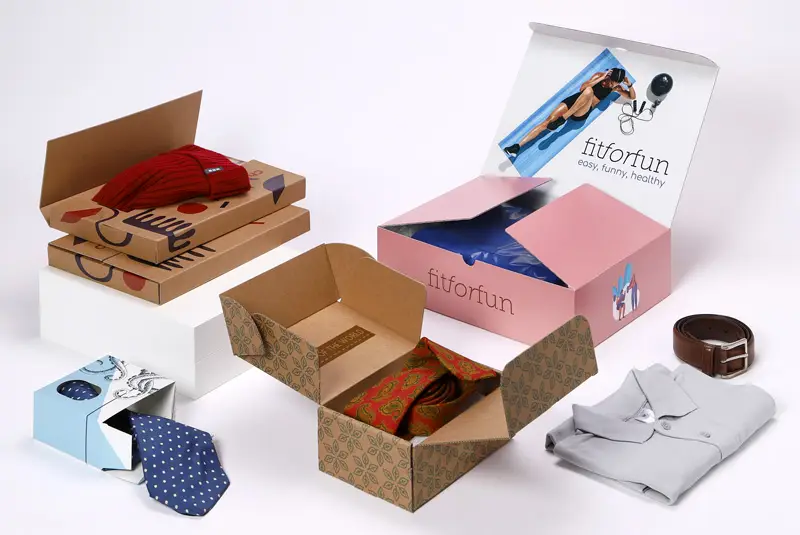 clothing packaging methods