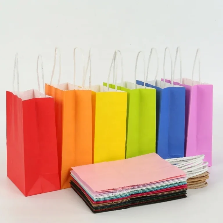 coated paper bag