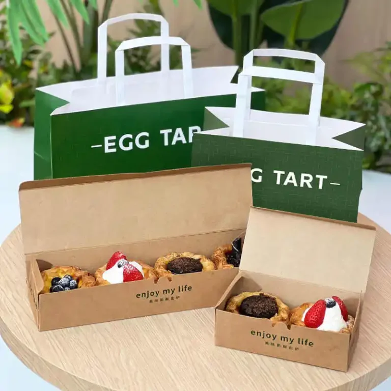 cookie box with handle
