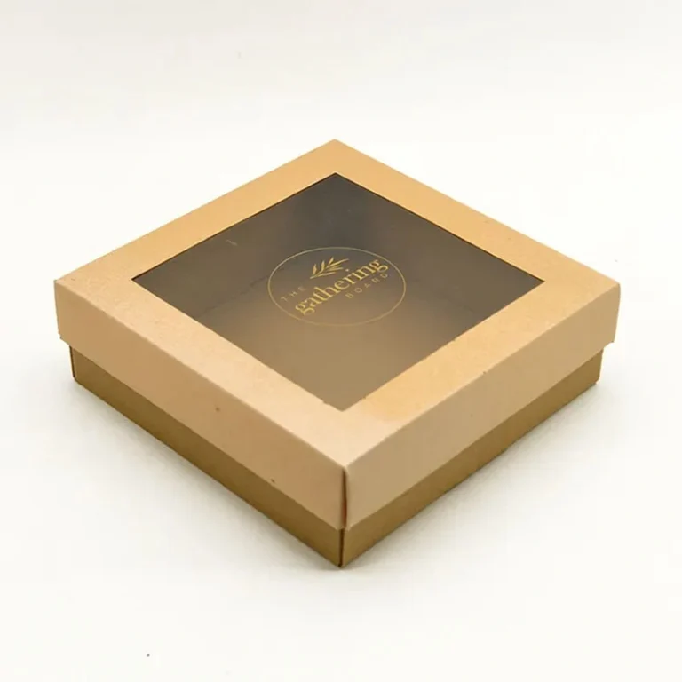 cookie boxes with window