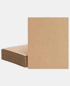 corrugated cardboard