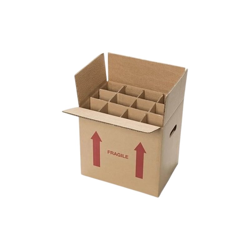 corrugated wine boxes