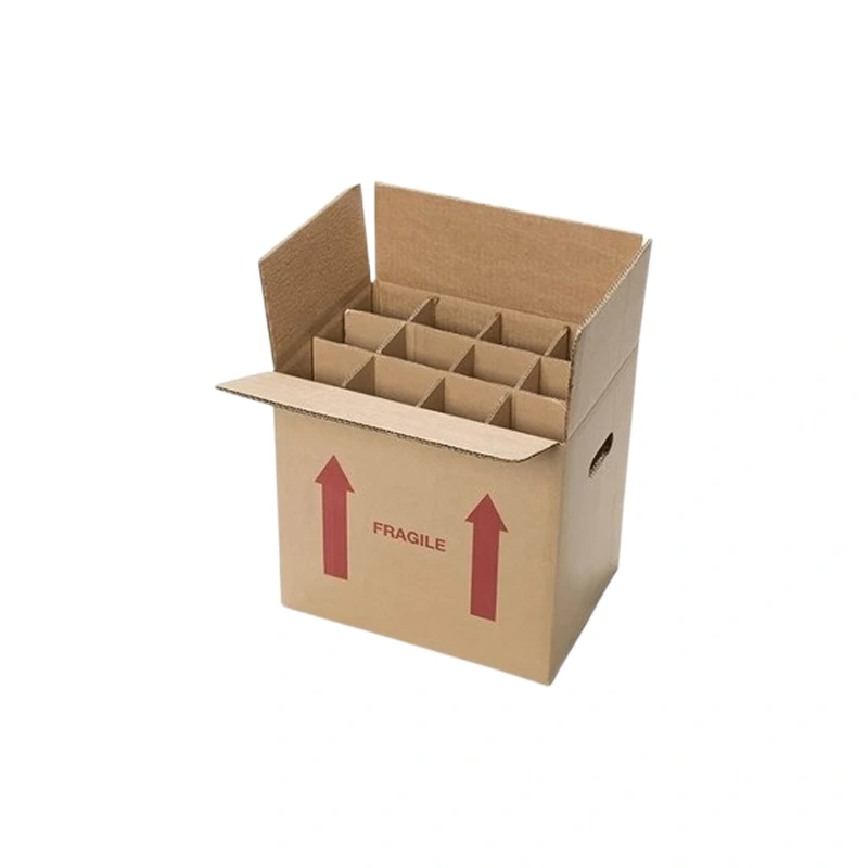 corrugated wine boxes
