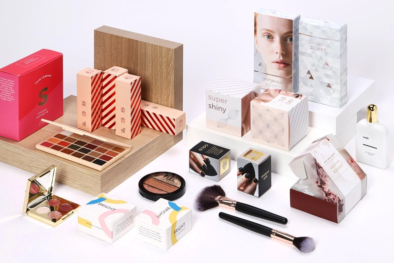 cosmetic box mockup