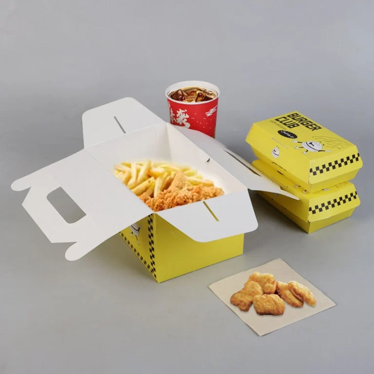 custom french fry boxes