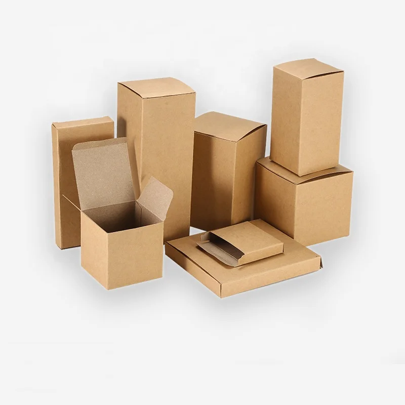 custom printed kraft boxes