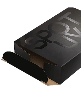 custom spot UV boxes