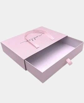 drawer type clothing gift box