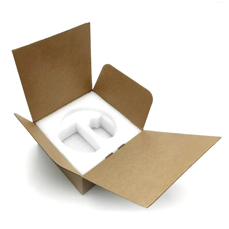 electronic open box