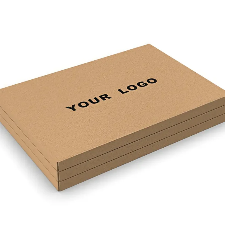 electronic package with logo