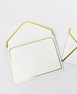 envelope letter offset print