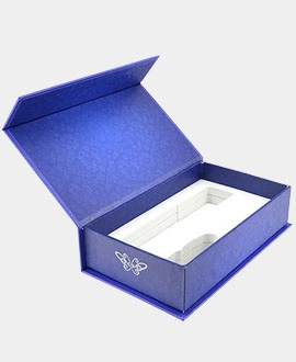 flip-top box