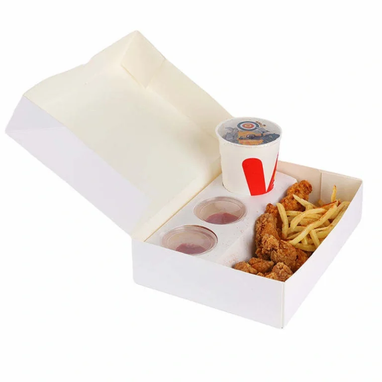 french fries box design