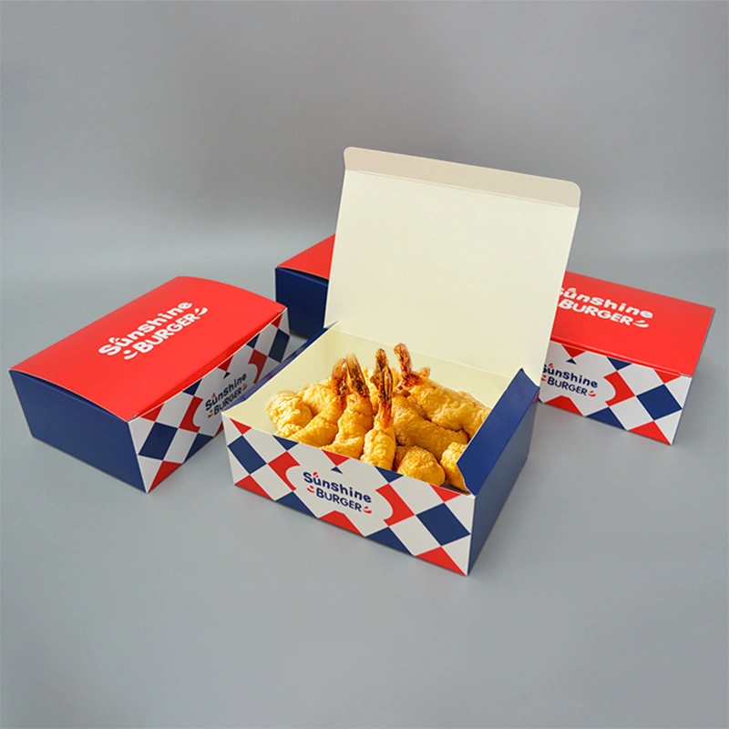 french fries take away boxes