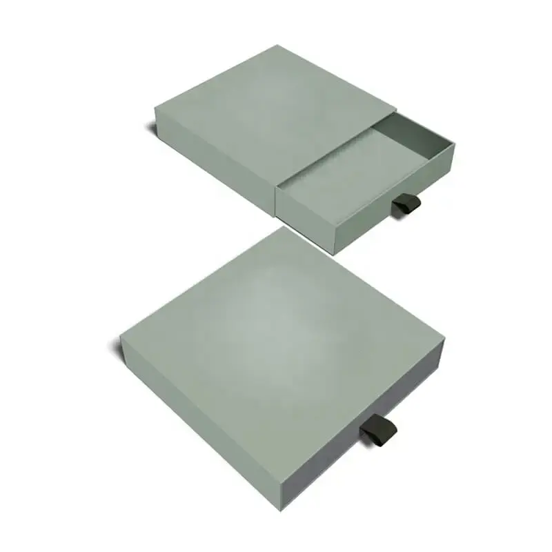 gift box with pull out drawer