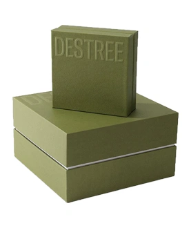 kraft box Embossing Debossing