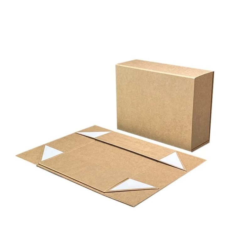 kraft color box