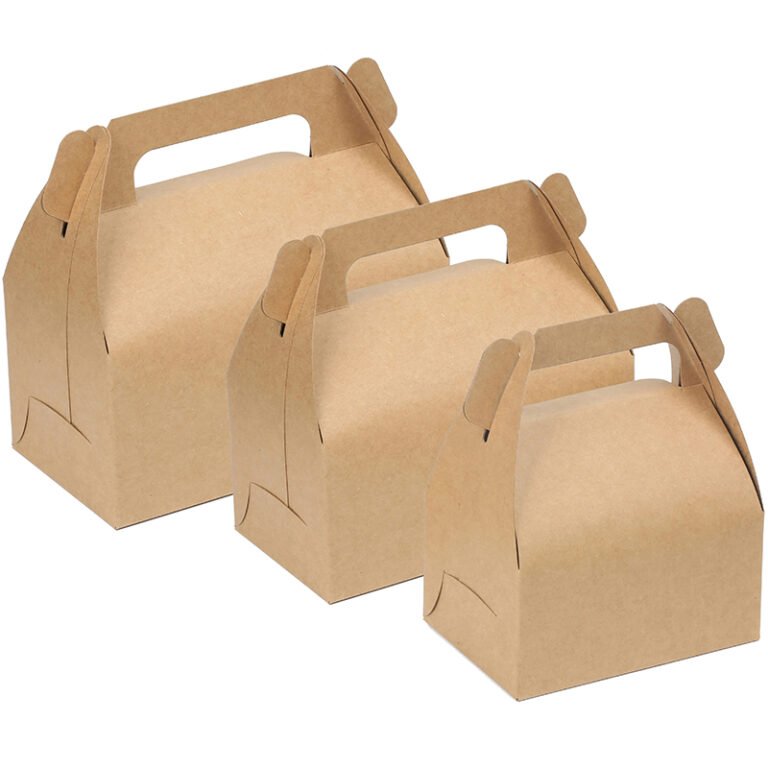 kraft gable boxes