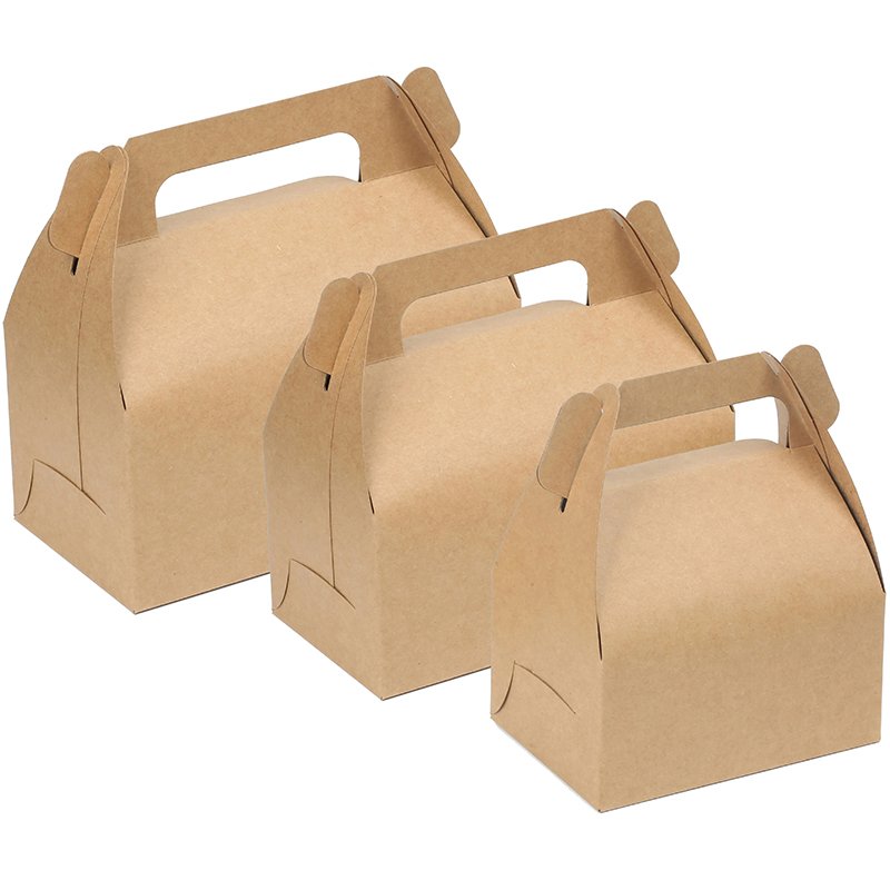 kraft gable boxes