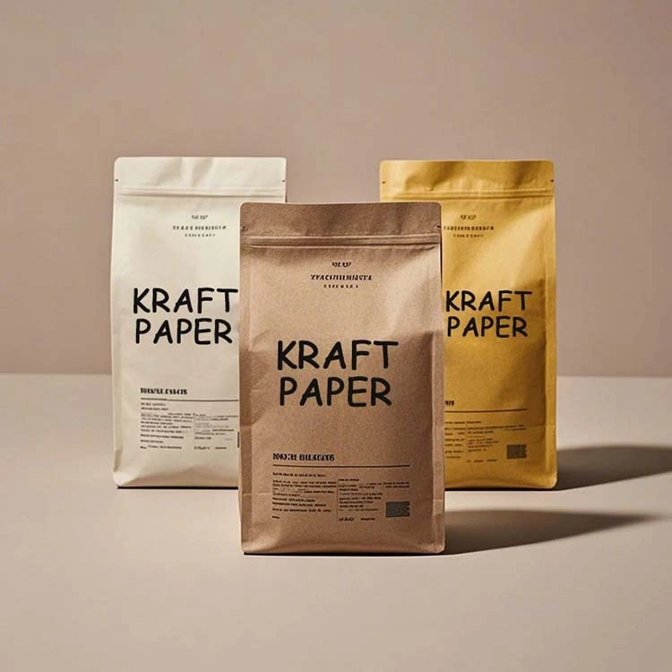 kraft paper gift bags