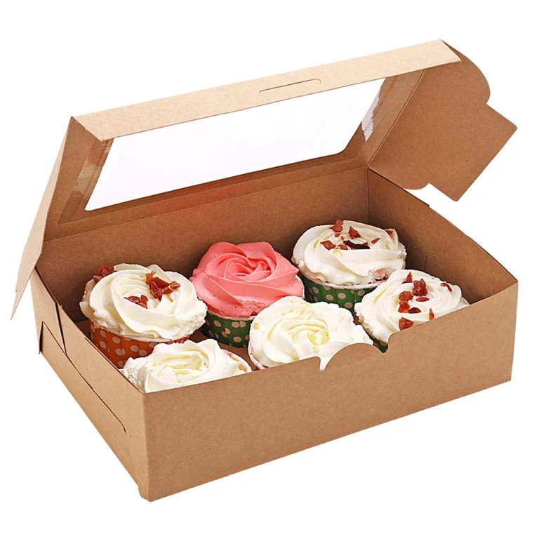 kraft pastry boxes