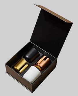 magnetic candle closure