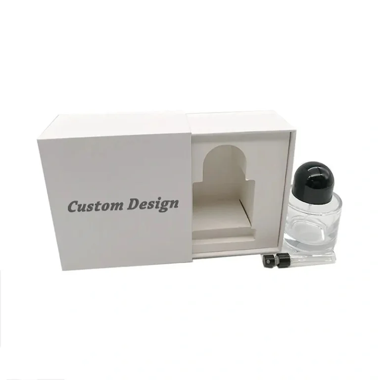 perfume gift box with insert