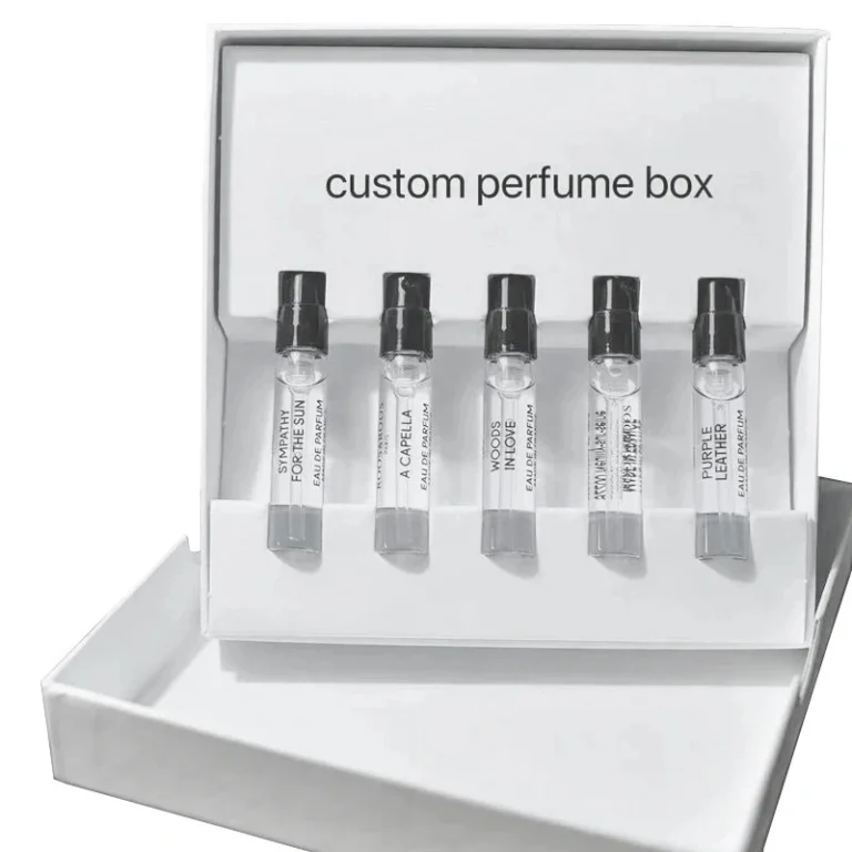 perfume packaging boxes