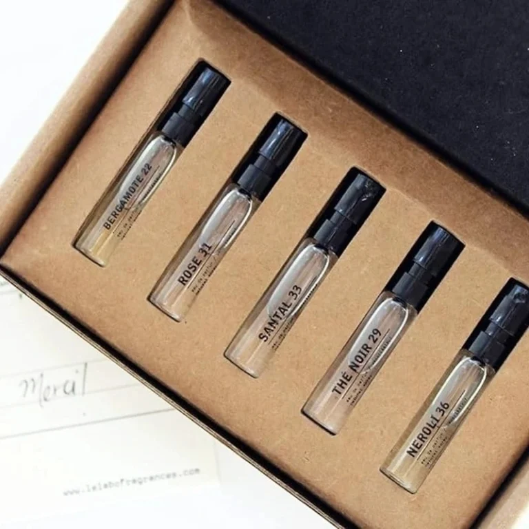 perfume with box