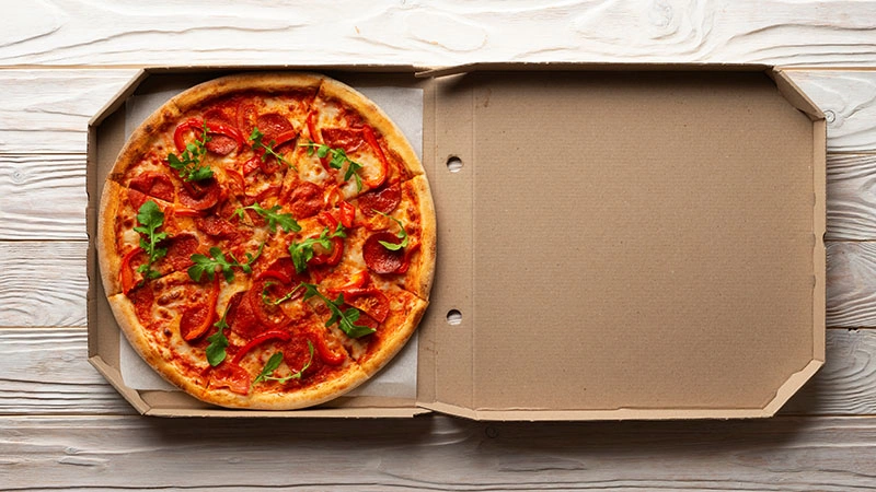 pizza box custom