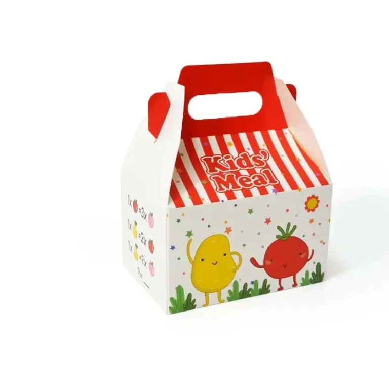 printed gable boxes
